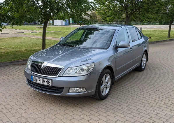 mazowieckie Skoda Octavia cena 26900 przebieg: 121600, rok produkcji 2012 z Wrocław